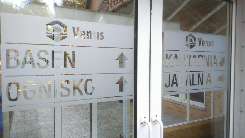 Osrodek Wypoczynku I Rekreacji Venus Hotel Mrzeżyno Eksteriør billede